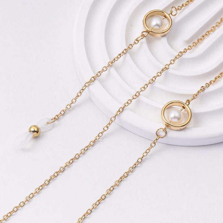 Elegant Pearl Drop Earrings Kalsten