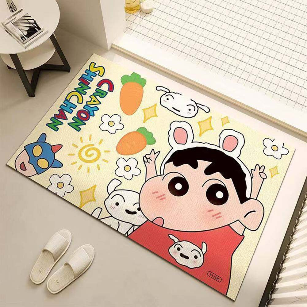 Cartoon-Themed Floor Mat