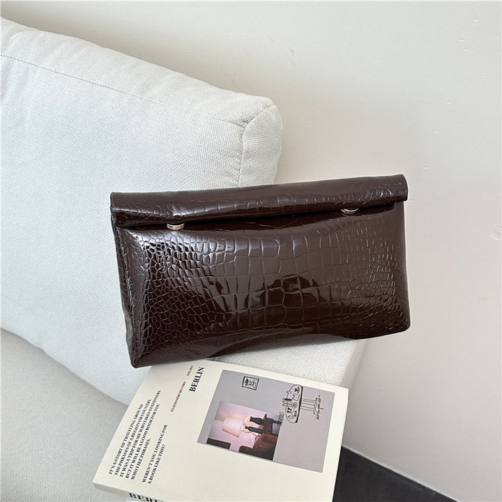 WoElegant Crocodile Pattern Clutch Bag Kalsten
