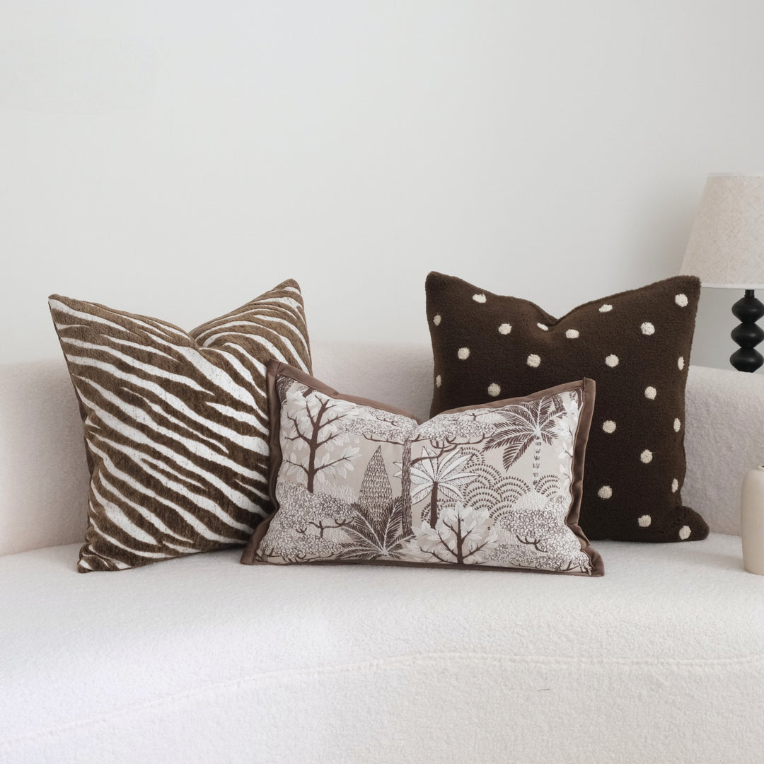 Decorative Landscape Pillow