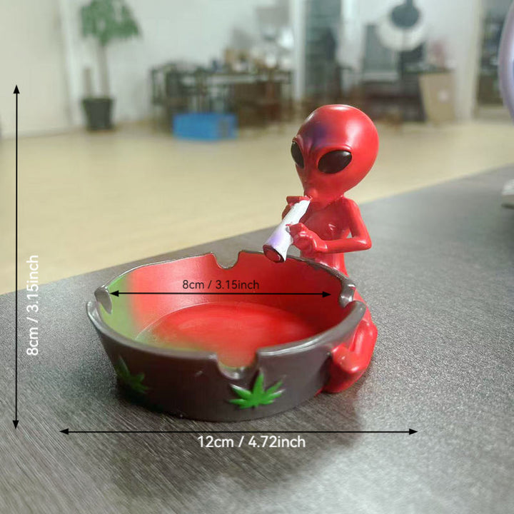 Abstract Ashtray Figure Kalsten