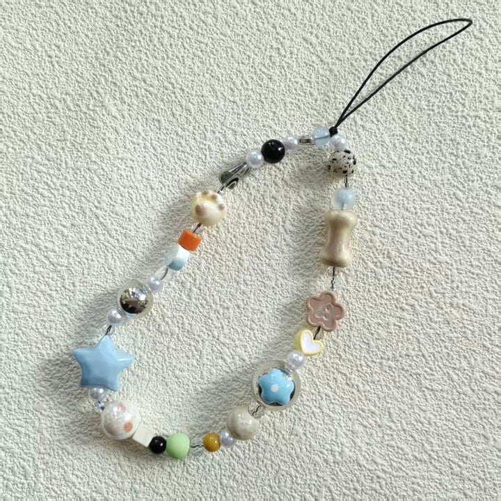 Decorative Beaded Phone Lanyard Kalsten 1790134864