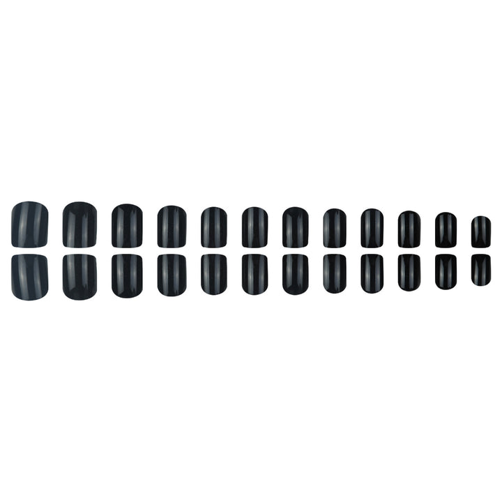 Glossy Press-On Nail Set Kalsten
