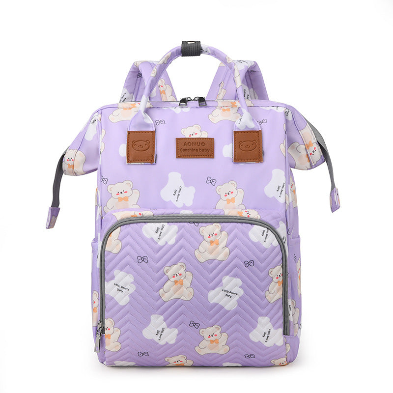 Cute Character Diaper Backpack Kalsten