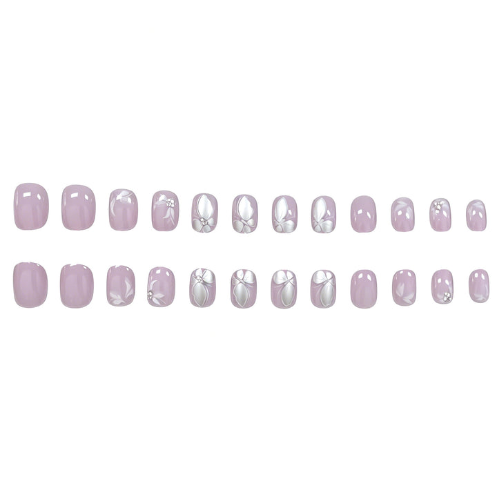 Decorative Floral Nail Art Kalsten