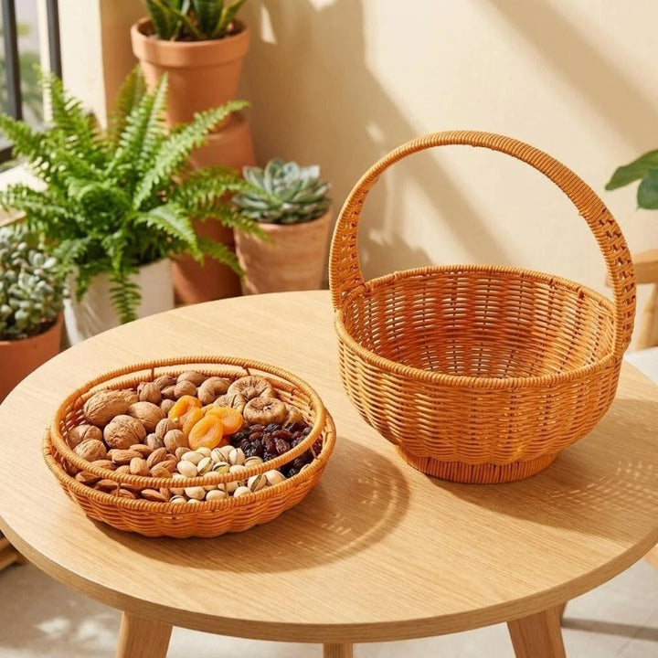 Woven Storage Basket Kalsten