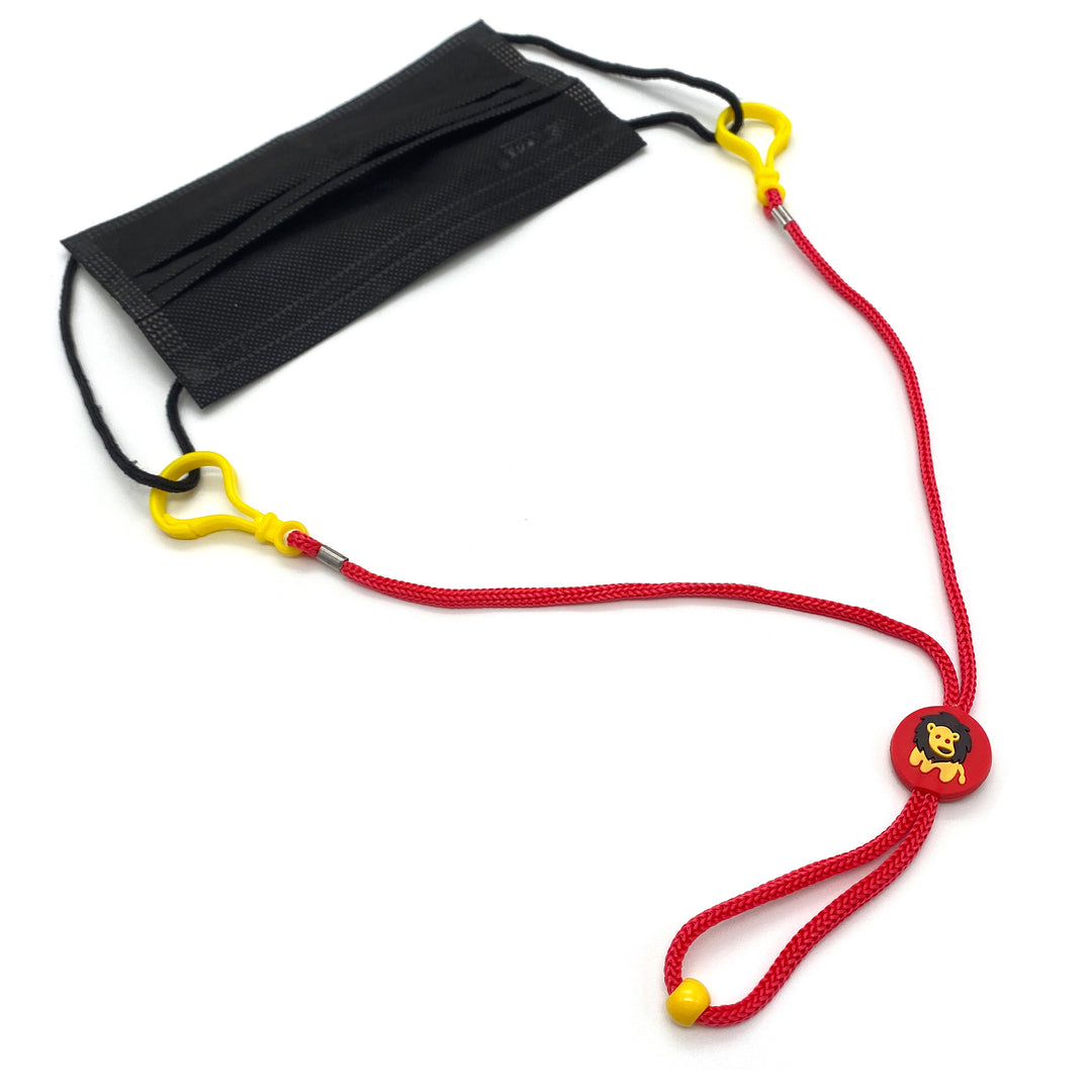 Adjustable Eyewear Retainer with Fun Dinosaur Design Kalsten