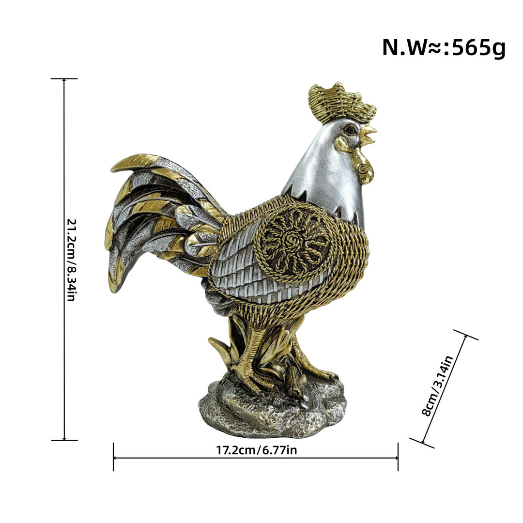 Decorative deer figure with glitter details Kalsten