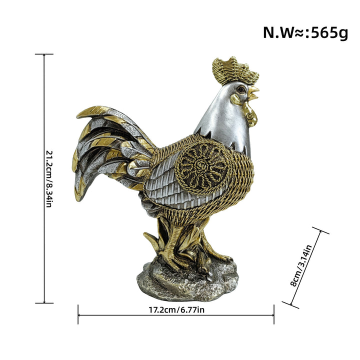 Decorative deer figure with glitter details Kalsten
