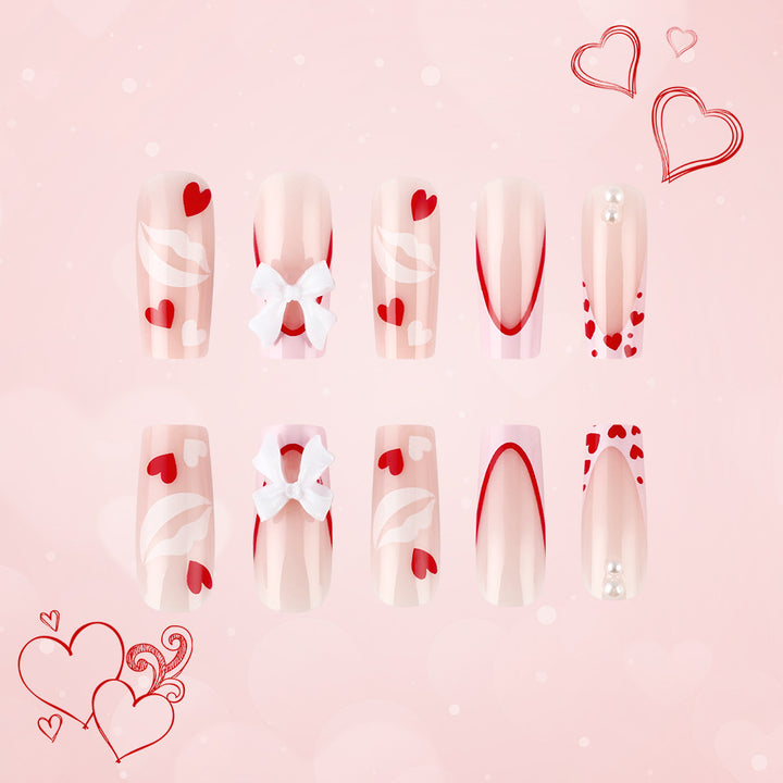 Romantic Nail Art Design Kalsten