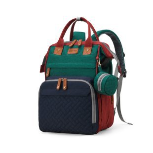 WoQuilted Multi-Pocket Travel Backpack Kalsten