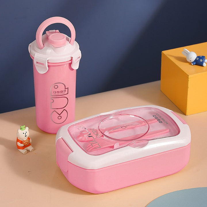 Stylish Lunch Box and Water Bottle Set