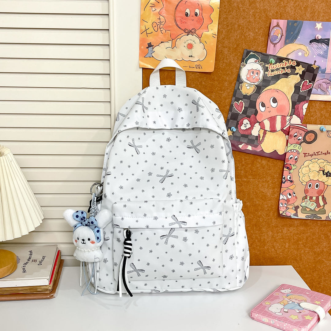 Cute Printed Backpack Kalsten
