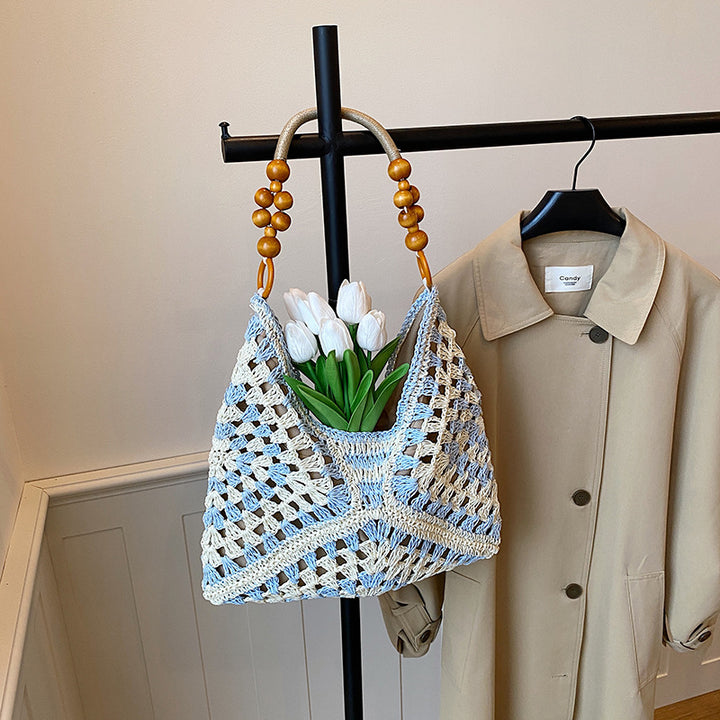WoChic Boho Crochet Handbag Kalsten