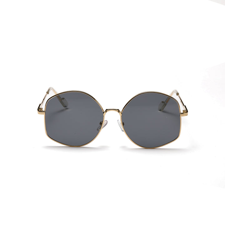 Women’s stylish sunglasses with unique octagonal frame construction Kalsten