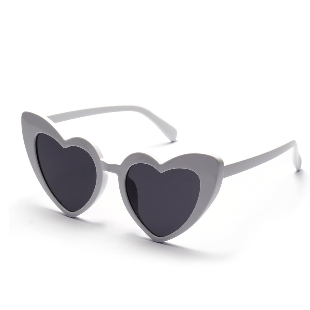 Women Heart-shaped Sunglasses Kalsten