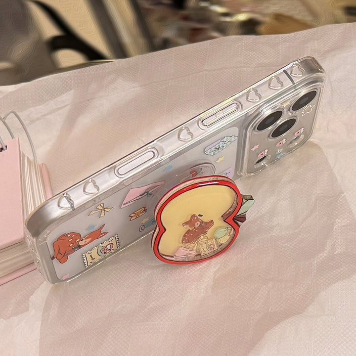 Artistically designed cosmetic shelf Kalsten