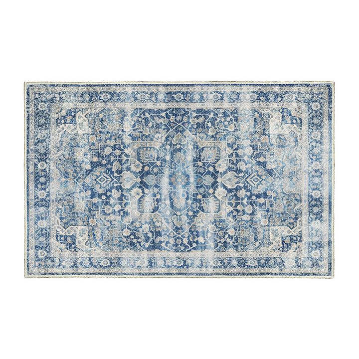 Vintage-Inspired Intricate Floral Area Rug Kalsten