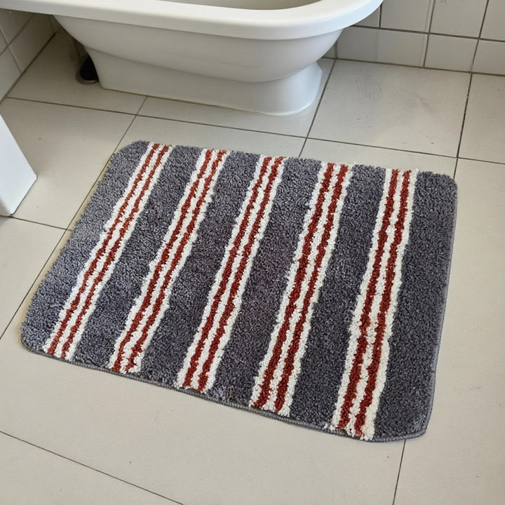 Cotton Plush Bathroom Mat