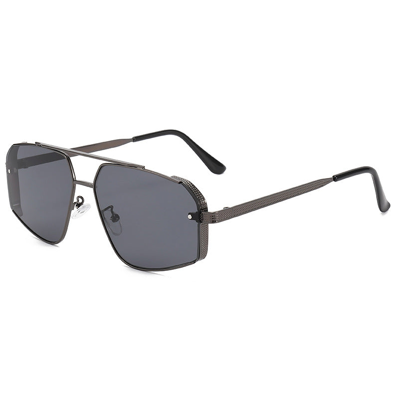 Oversized Geometric Frame Sunglasses Kalsten