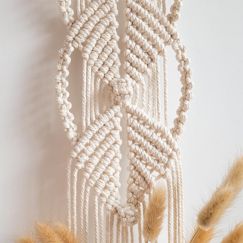 Bohemian Macrame Wall Hanging