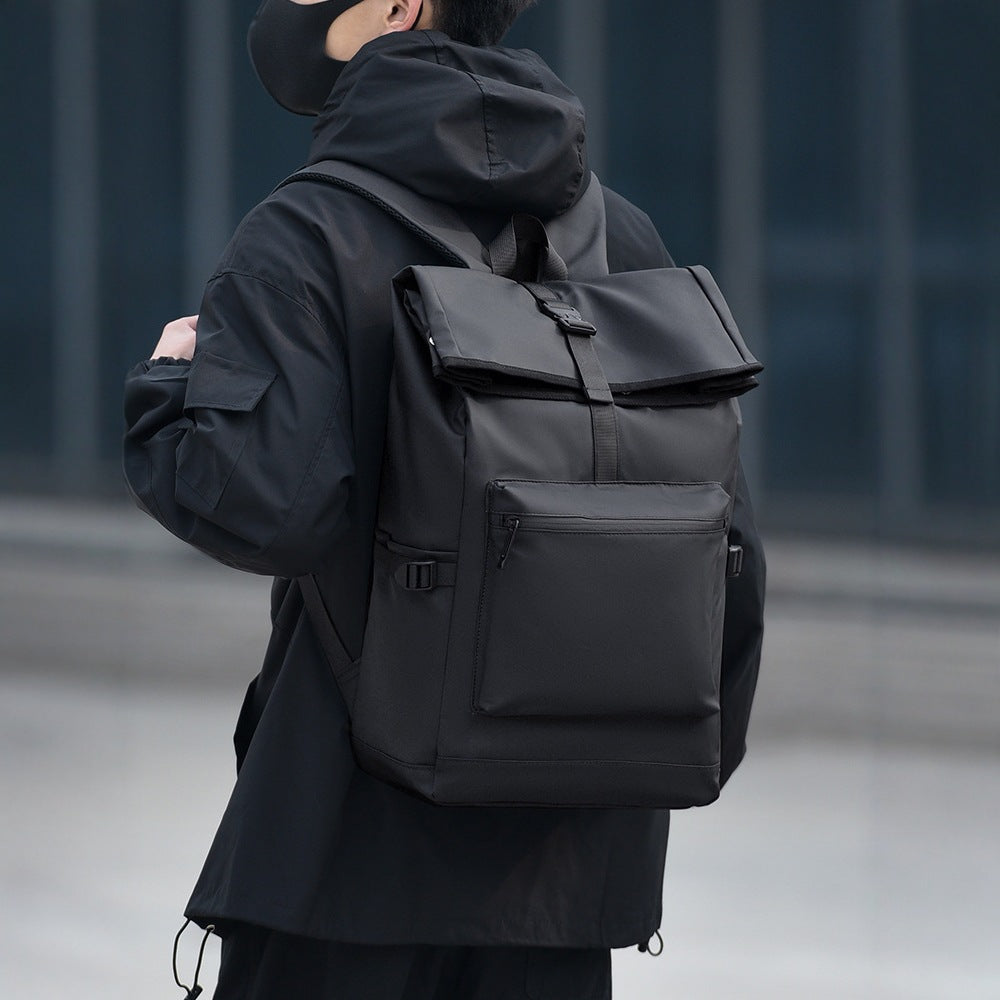 Waterproof Roll-Top Urban Backpack Kalsten