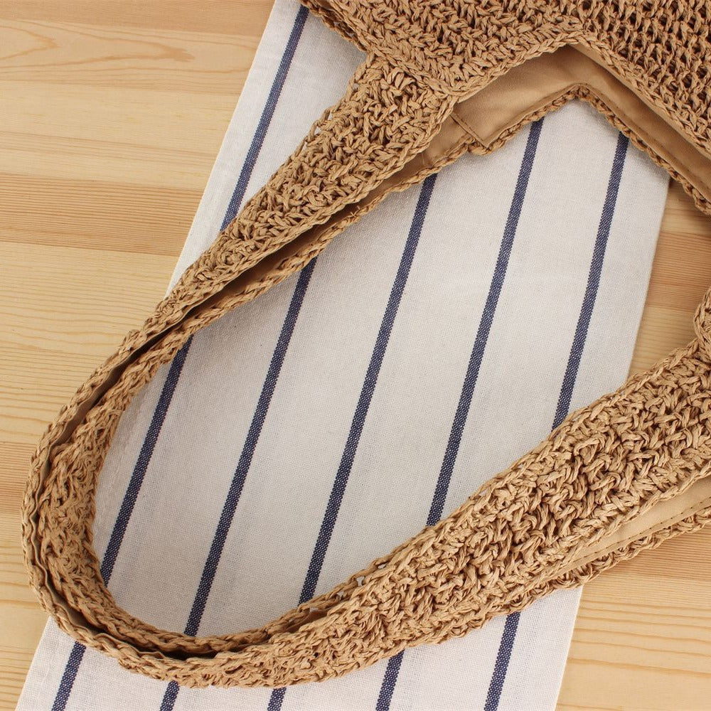 Beach bag with creative lettering and durable material Kalsten