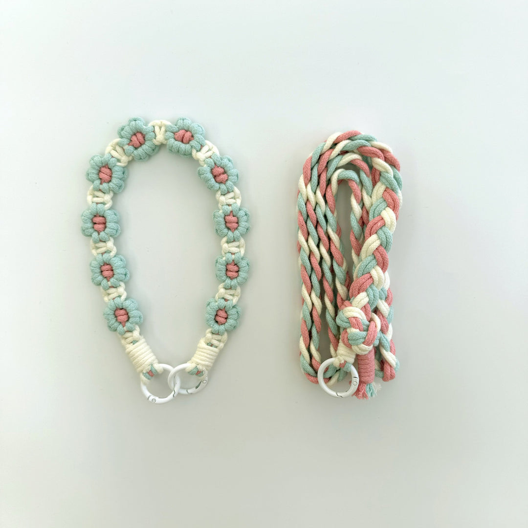 Macrame Dog Leash Holder Kalsten