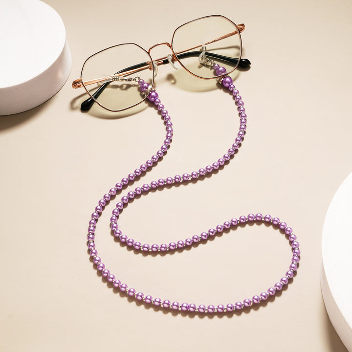 Elegant Beaded Eyewear Chain Kalsten