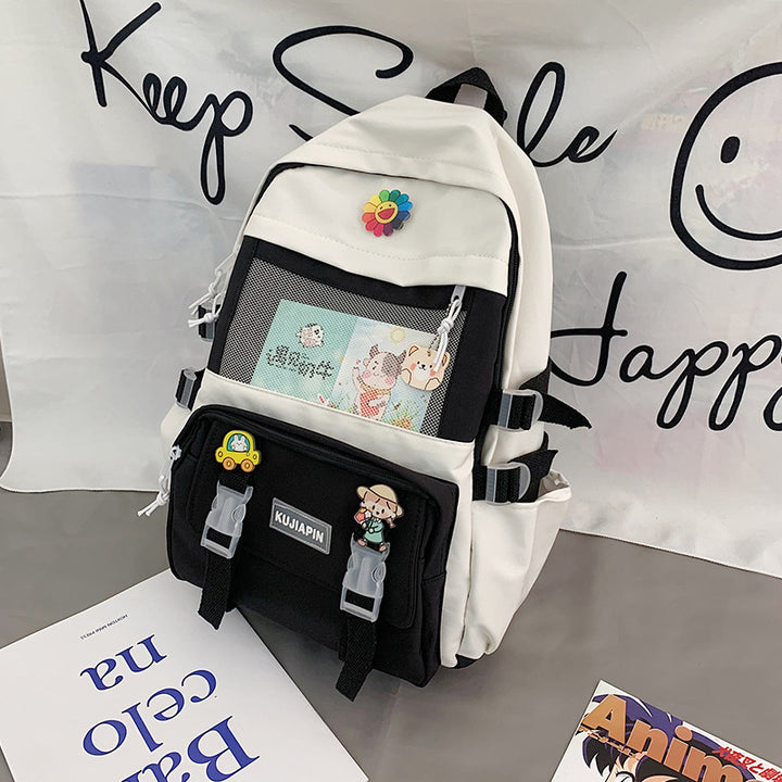 Playful Cartoon-Themed Backpack Kalsten
