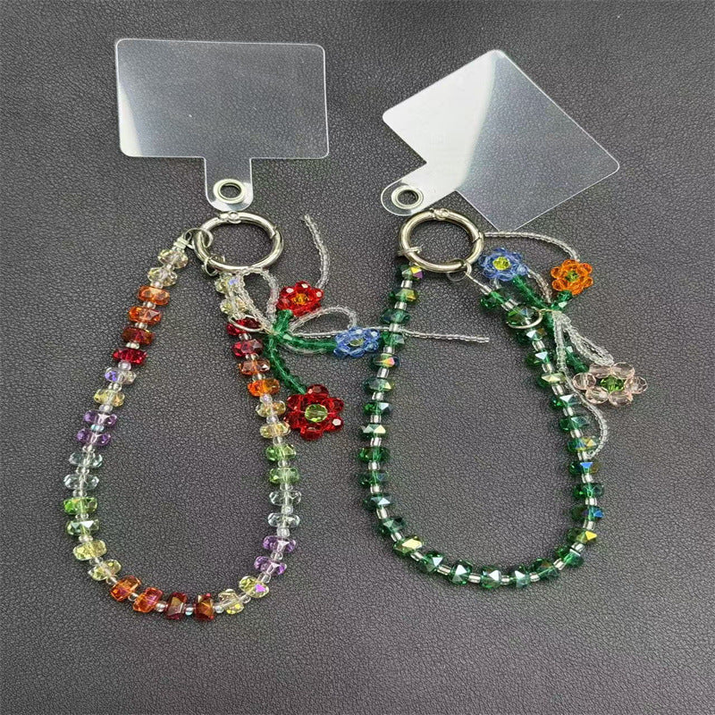 Decorative Beaded Charm Keychain Kalsten 1790135326