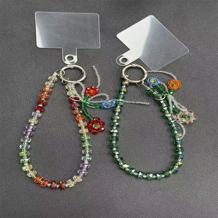 Decorative Beaded Charm Keychain Kalsten 1790135326