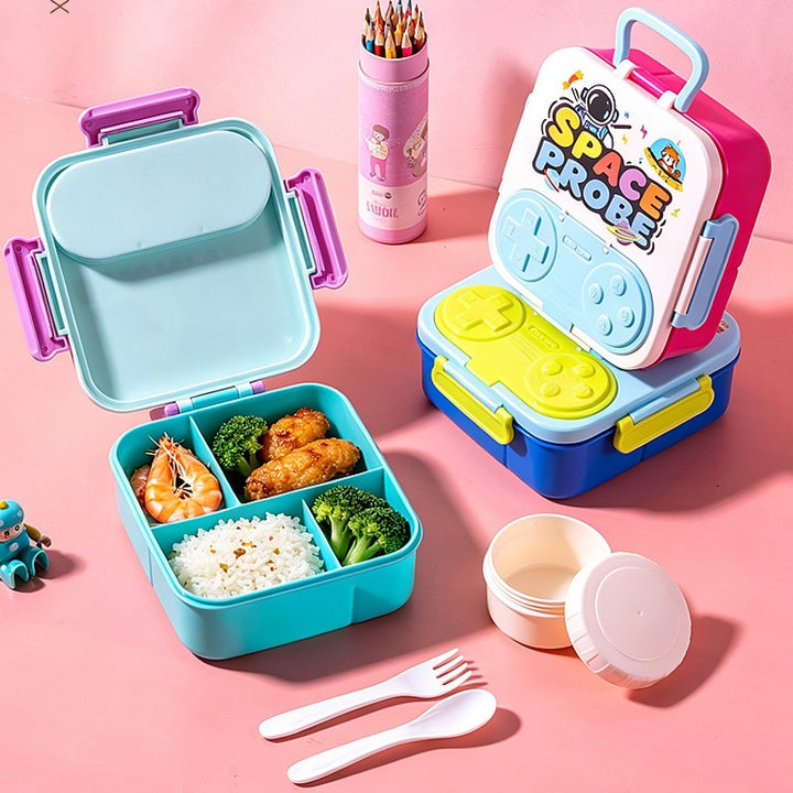 Fun-Themed Interactive Bento Lunch Box