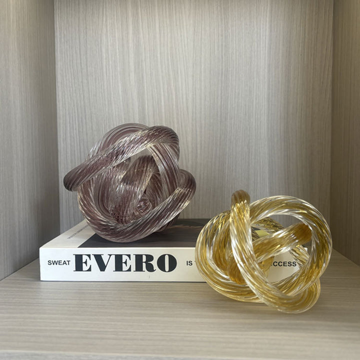 Artistic Decorative Knot Sculpture