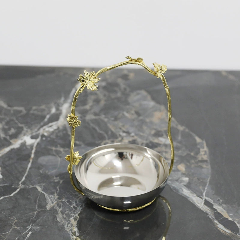 Decorative Fruit Serving Bowl
