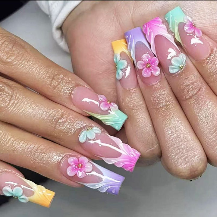 Artisan Decorative Nail Tips Kalsten