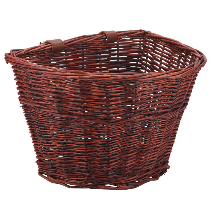 Woven Bicycle Carrier Basket Kalsten