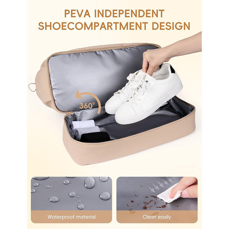 Multifunctional Travel Bag with Padded Interior Kalsten