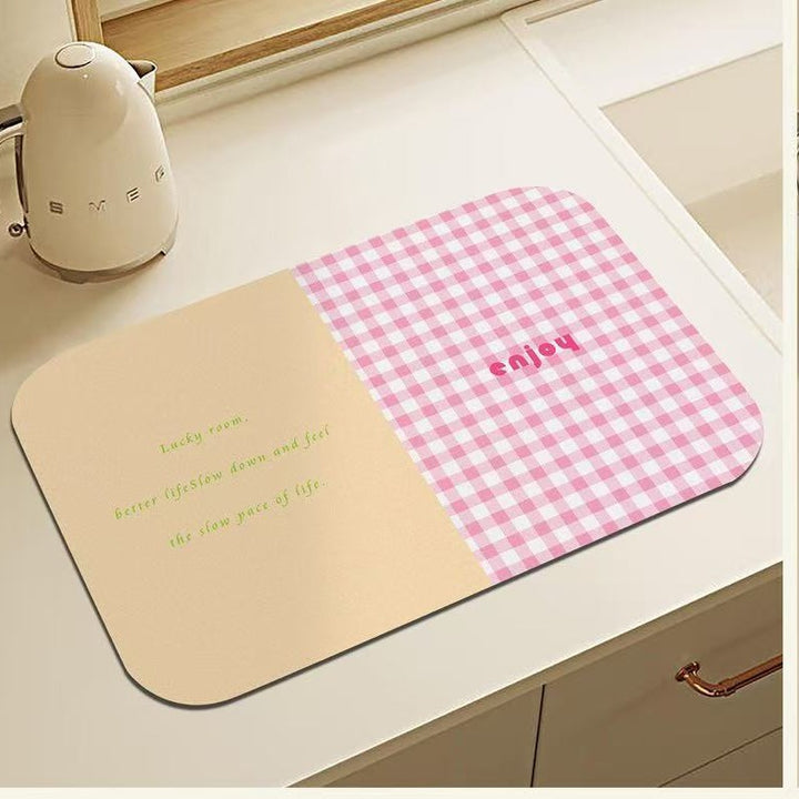 Motivational Kitchen Mat Kalsten