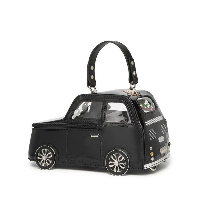 Playful Car-Shaped Handbag