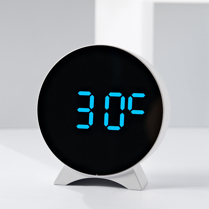 Digital alarm clock with large LED display and adjustable light sensor Kalsten
