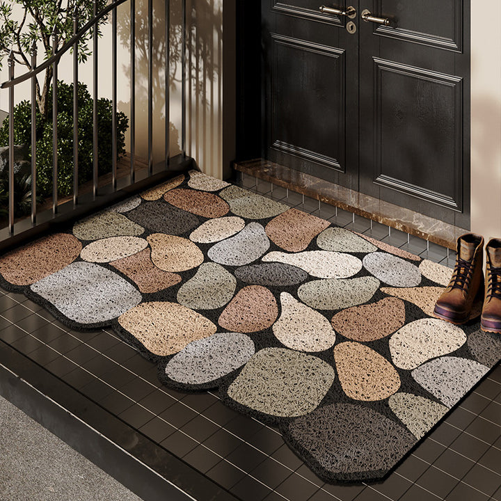 Decorative Outdoor Welcome Mat Kalsten