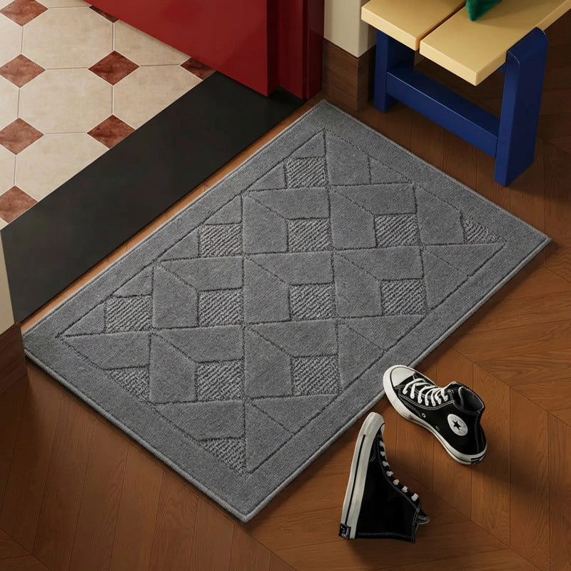 Elegant Textured Area Rug
