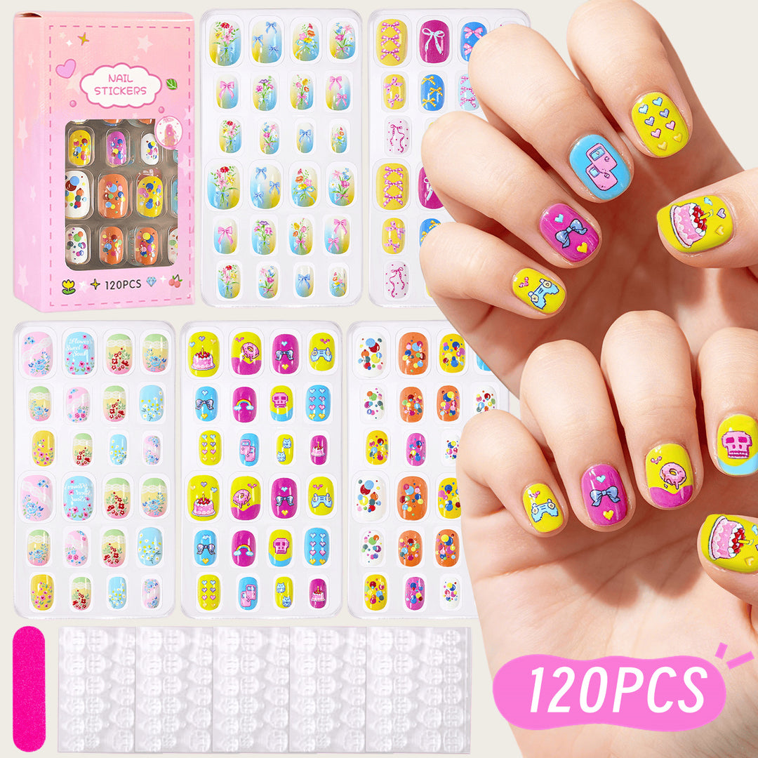 Creative Cartoon Nail Art Sticker Set Kalsten