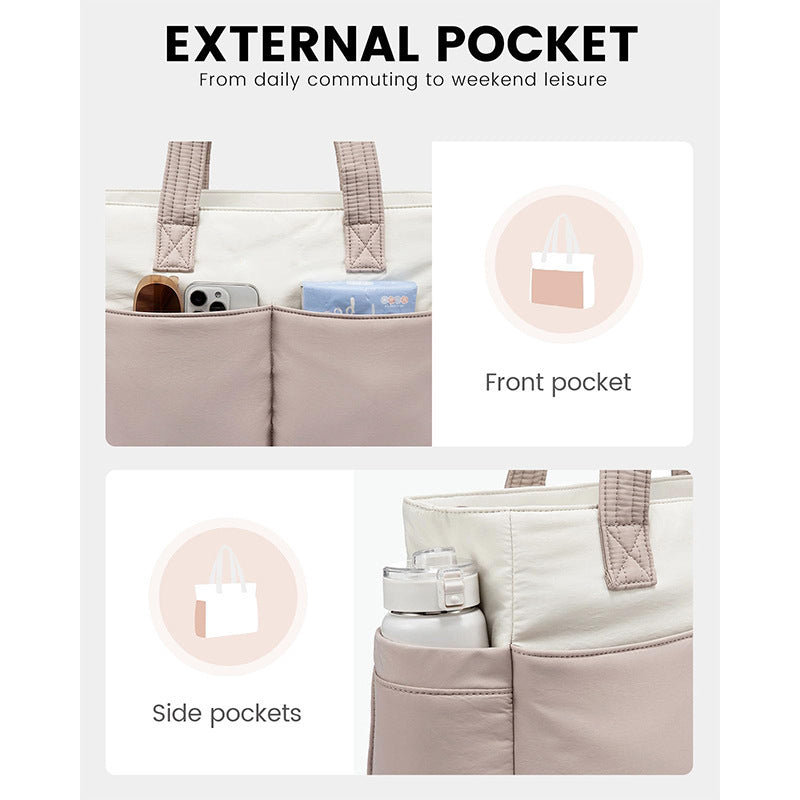 Everyday Organizer Bag with Multiple Compartments Kalsten