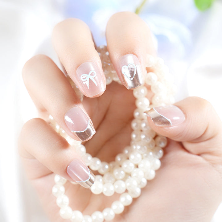 Elegant Floral Nail Art Set Kalsten