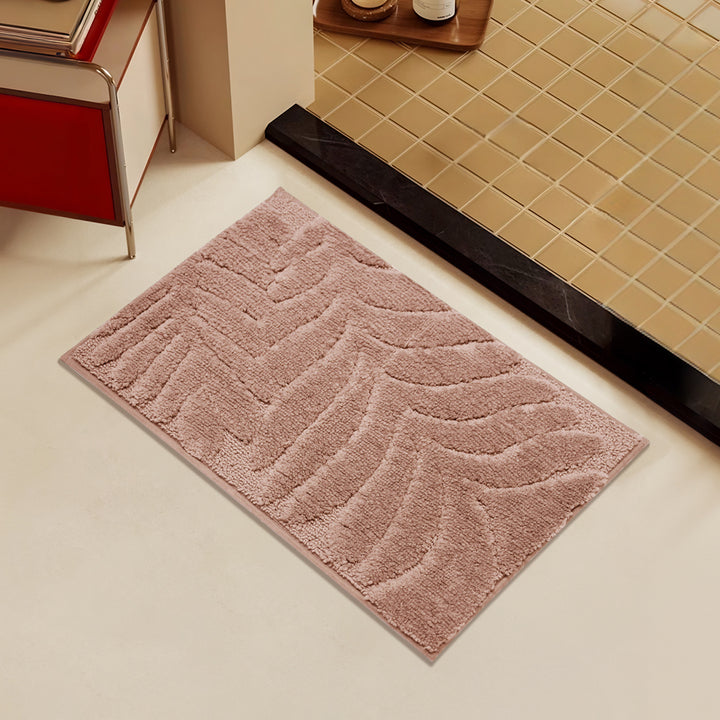 Soft Textured Bath Mat for Floor