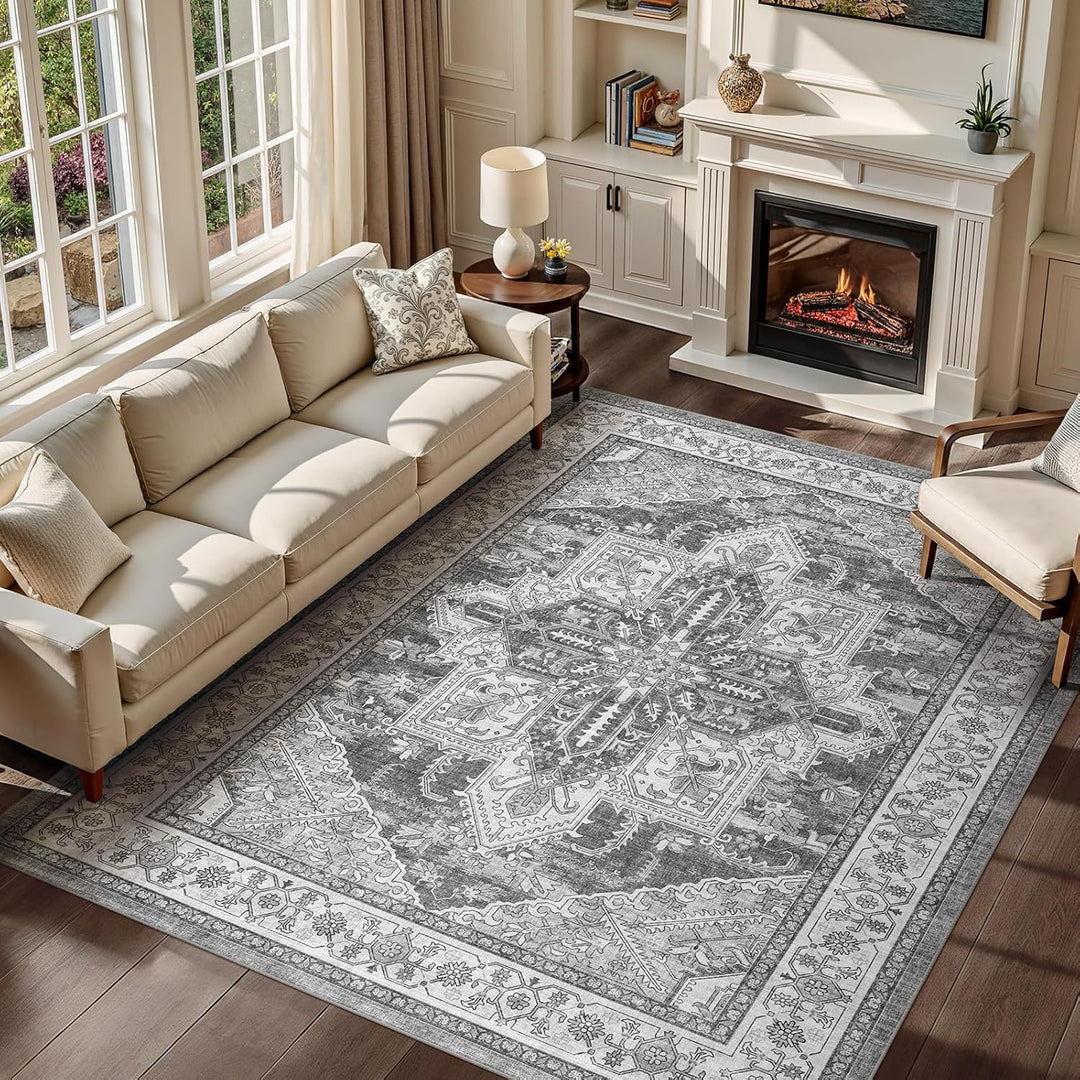 Vintage-Inspired Area Rug