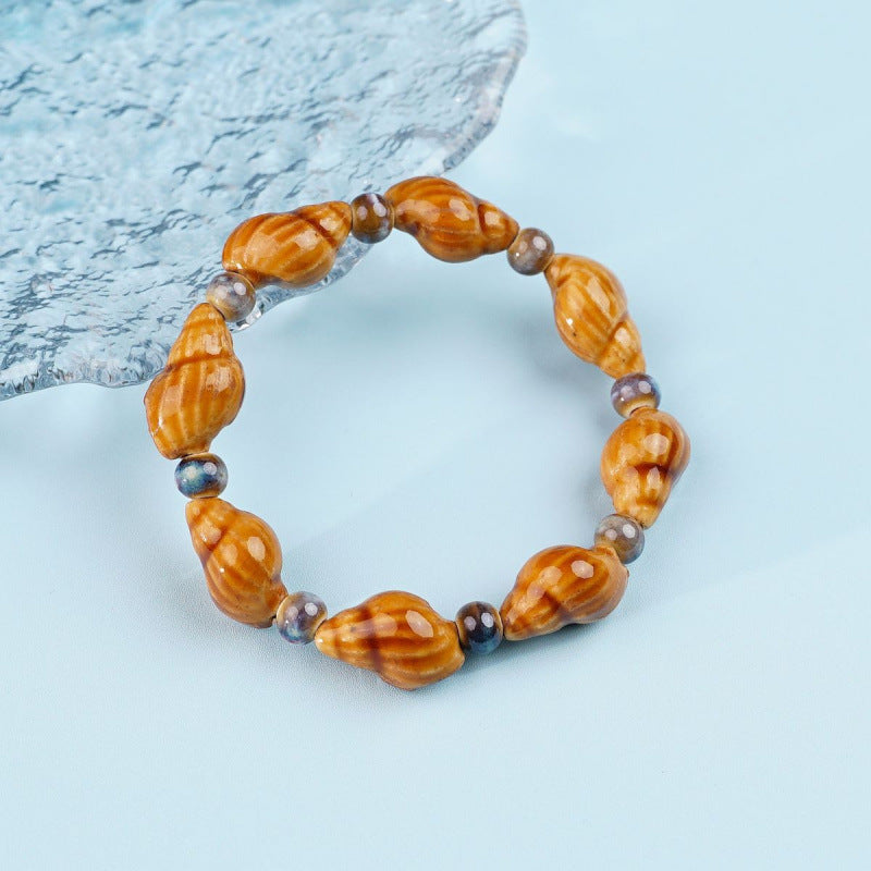 Heart-Shaped Beaded Bracelet Kalsten