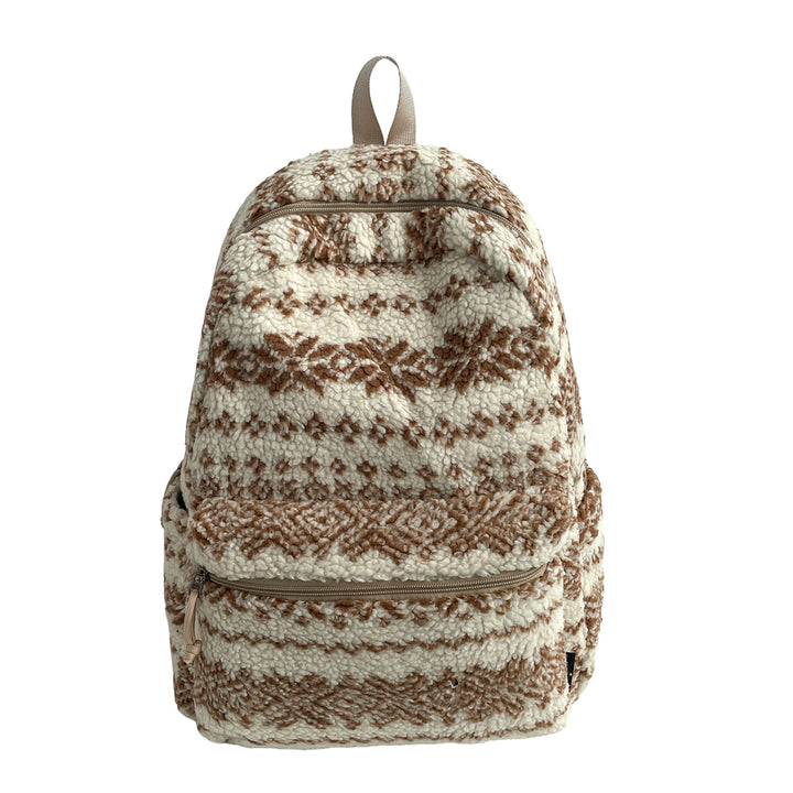 Stylish Textured Backpack